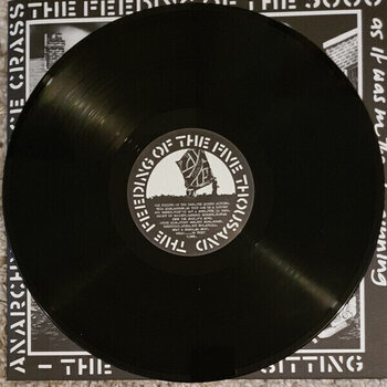 LP Crass - Feeding of the Five Thousand (Reissue) (Remastered) (LP) - 2