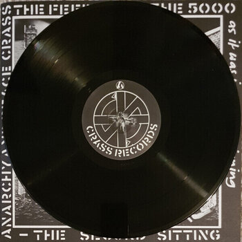 Disc de vinil Crass - Feeding of the Five Thousand (Reissue) (Remastered) (LP) - 3