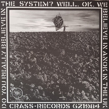 Płyta winylowa Crass - Feeding of the Five Thousand (Reissue) (Remastered) (LP) - 4