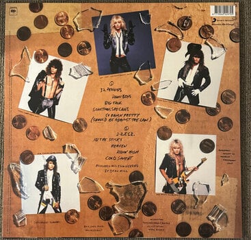 Vinyl Record Warrant - Dirty Rotten Filthy Stinking Rich (180 g) (Remastered) (LP) - 2