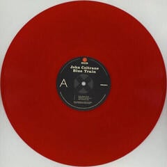 LP ploča John Coltrane - Blue Train (Red Coloured) (180 g) (Limited Edition) (Reissue) (LP) - 1