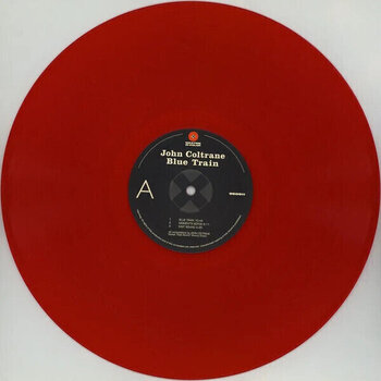 Vinylplade John Coltrane - Blue Train (Red Coloured) (180 g) (Limited Edition) (Reissue) (LP) - 2