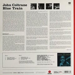LP ploča John Coltrane - Blue Train (Red Coloured) (180 g) (Limited Edition) (Reissue) (LP) - 4