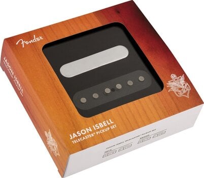 Hangszedő Fender Jason Isbell Telecaster Pickup Set Hangszedő - 2