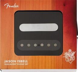 Hangszedő Fender Jason Isbell Telecaster Pickup Set Hangszedő - 2