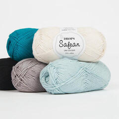 Strickgarn Drops Safran Uni Colour 11 Strong Yellow Strickgarn - 5