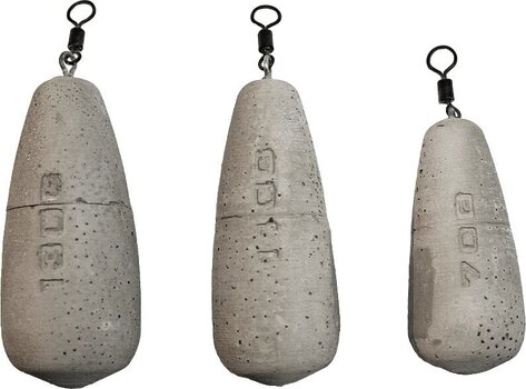 Zátěž, krmítko Eco Sinkers Bullet Swivel 70 g Zátěž - 3