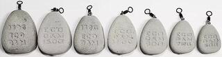 Angelblei Eco Sinkers Dropp Swivel - 2