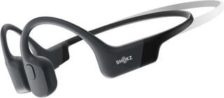 Hörlurar med benledning Shokz OpenRun Mini USB-C Black Hörlurar med benledning - 1