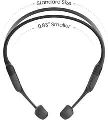 Hörlurar med benledning Shokz OpenRun Mini USB-C Black Hörlurar med benledning - 3