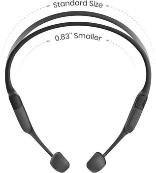 Bone Conduction-hovedtelefoner Shokz OpenRun Mini USB-C Bone Conduction-hovedtelefoner - 4