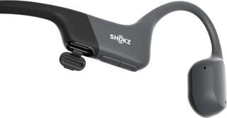 Hörlurar med benledning Shokz OpenRun Mini USB-C Black Hörlurar med benledning - 5