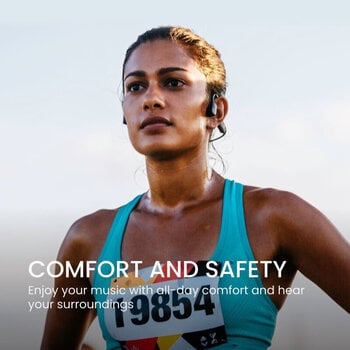 Bone Conduction hoofdtelefoon Shokz OpenRun Mini USB-C Bone Conduction hoofdtelefoon - 9