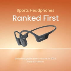 Hörlurar med benledning Shokz OpenRun USB-C Black Hörlurar med benledning - 7