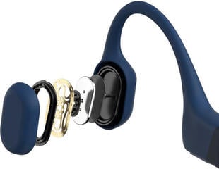 Hörlurar med benledning Shokz OpenRun USB-C Blue Hörlurar med benledning - 3