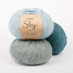 Pletilna preja Drops Sky Mix 05 Black Pletilna preja - 2