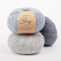 Breigaren Drops Sky Uni Colour 22 Almond Breigaren - 4