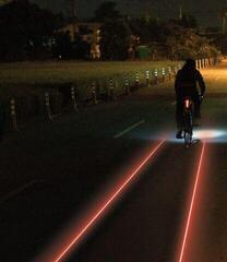 Cykelljus Lezyne Led Laser Drive Black Cykelljus - 4
