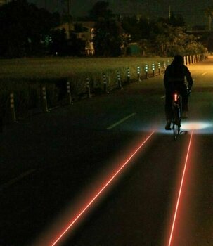 Oświetlenie rowerowe tylne Lezyne Led Laser Drive Czarny Oświetlenie rowerowe tylne - 5