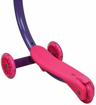 Løbehjul/trehjulet cykel til børn Zycom Scooter Zipster with Light Up Wheels Purple/Pink - 4