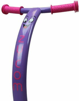 Scuter pentru copii / Tricicletă Zycom Scooter Zipster with Light Up Wheels Purple/Pink - 5