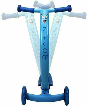 Scooters enfant / Tricycle Zycom Scooter Zipster with Light Up Wheels Blue - 2