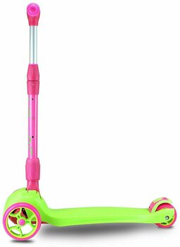 Scuter pentru copii / Tricicletă Zycom Scooter Zinger Lime/Pink - 4