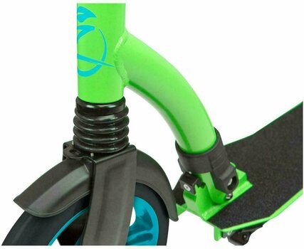 Klassische Roller Zycom Scooter Easy Ride 230 green/blue - 3