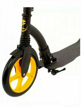 Klassische Roller Zycom Scooter Easy Ride 230 black/yellow - 3