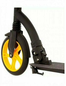Klassische Roller Zycom Scooter Easy Ride 230 black/yellow - 4