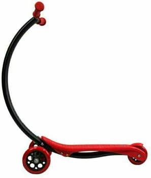 Klassische Roller Zycom Scooter C100 Cruz black/red - 2