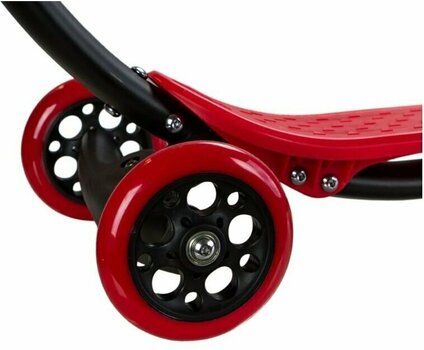 Klassische Roller Zycom Scooter C100 Cruz black/red - 5