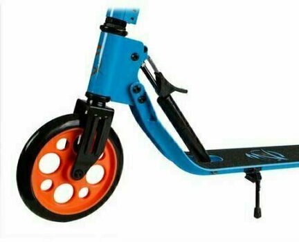 Klassische Roller Zycom Scooter Easy Ride 200 Blue Orange - 2