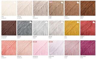 Breigaren Drops Sky Uni Colour 18 Dusty Pink Breigaren - 6