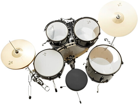 Drumkit Tamburo T5R22DARK Black Drumkit - 2