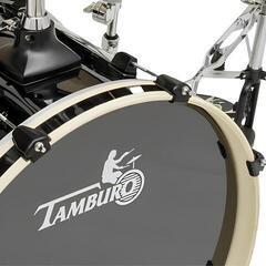 Dobszett Tamburo T5P20DARK Black Dobszett - 4