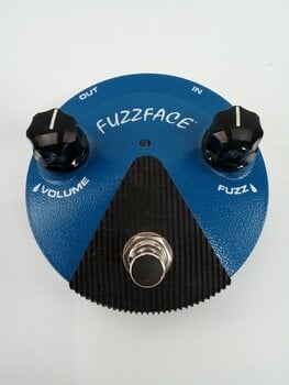 Effet guitare Dunlop FFM 1 Silicon Fuzz Face Mini Effet guitare (Déjà utilisé) - 2