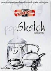 Skizzenbuch Kreul School L SET Skizzenbuch A3 200 g - 5