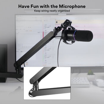 Desk Microphone Stand Maono BA92 Desk Microphone Stand - 10