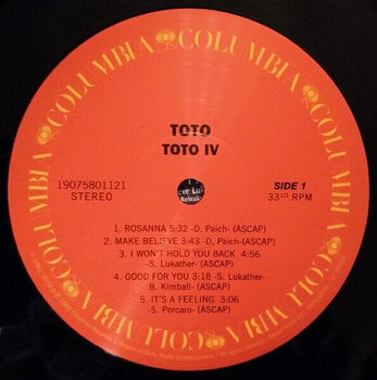 Disque vinyle Toto - Toto IV (Reissue) (Remastered) (LP) - 2