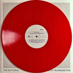 Hanglemez The National - First Two Pages of Frankenstein (Limited Edition) (Red Coloured) (LP) - 1