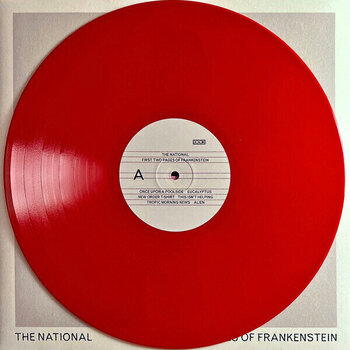 Vinylplade National - First Two Pages of Frankenstein (Limited Edition) (Red Coloured) (LP) - 2