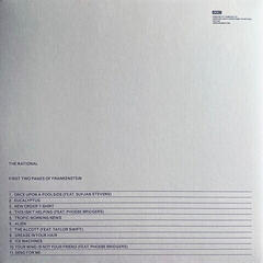 Hanglemez The National - First Two Pages of Frankenstein (Limited Edition) (Red Coloured) (LP) - 4