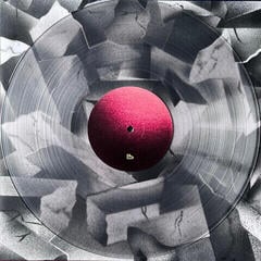 LP platňa King Krule - Space Heavy (Clear Coloured) (LP) - 2