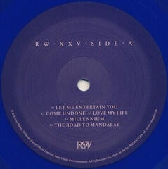 LP ploča Robbie Williams - XXV (Transparent Blue Coloured) (2 LP) - 2