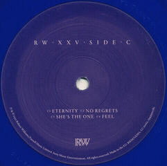 LP ploča Robbie Williams - XXV (Transparent Blue Coloured) (2 LP) - 4