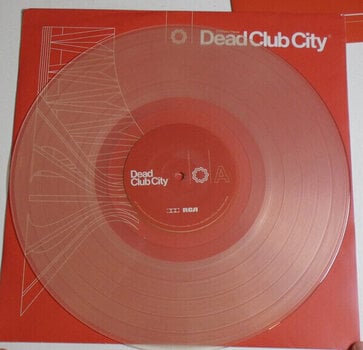 Vinylskiva Nothing But Thieves - Dead Club City (Limited Edition) (Milky Transparent Coloured) (LP) - 3