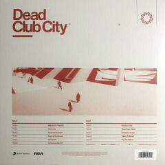 Hanglemez Nothing But Thieves - Dead Club City (Limited Edition) (Milky Transparent Coloured) (LP) - 3