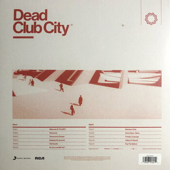 Schallplatte Nothing But Thieves - Dead Club City (Limited Edition) (Milky Transparent Coloured) (LP) - 4