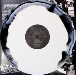 LP plošča AC/DC - Back In Black (Limited Edition) (Black White Swirl Coloured) (LP) - 3